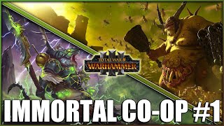 Total War Warhammer Immortal Empires Co-Op Nurgling Vermintide Comes