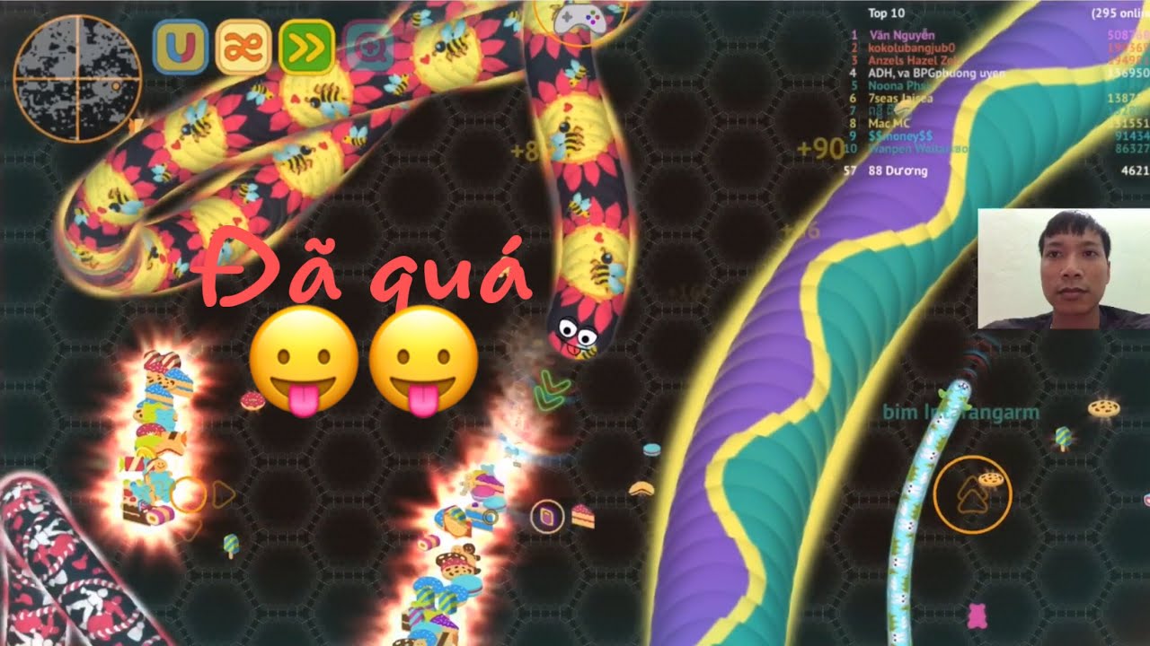 Game rắn săn mồi || Game con sâu || Game Wormate.io - YouTube