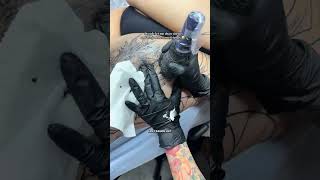 From art nerd to tattoo artist 🔥#fyp #tattoo #tattooartist #mystory #artist