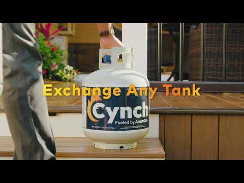 CYNCH Propane Home Delivery - No Contact