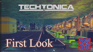 Free Demo - First Look Techtonica