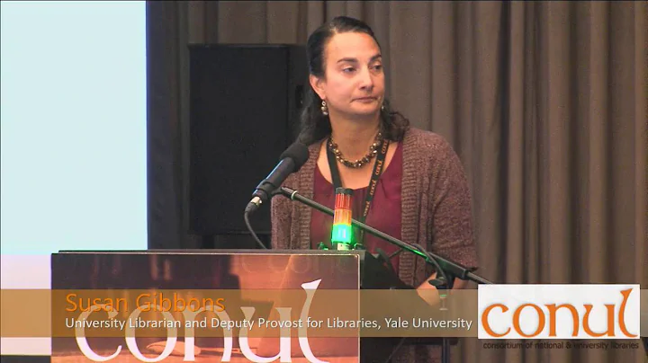 Dr Susan Gibbons (Yale University) Keynote