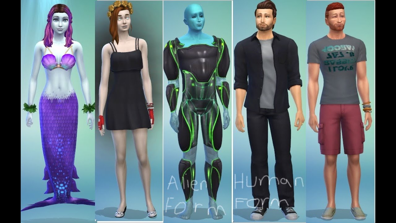 The Sims 4 Occult Club Episode 2 YouTube