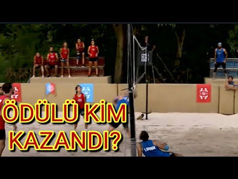 SURVİVOR ÖDÜL OYUNUNU KİM KAZANDI | SURVİVOR ÜNLÜLER –  GÖNÜLLÜLER | 13 NİSAN 2020