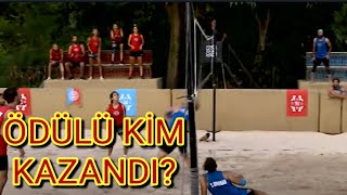 Survi̇vor Ödül Oyununu Ki̇m Kazandi Survi̇vor Ünlüler - Gönüllüler 13 Ni̇san 2020