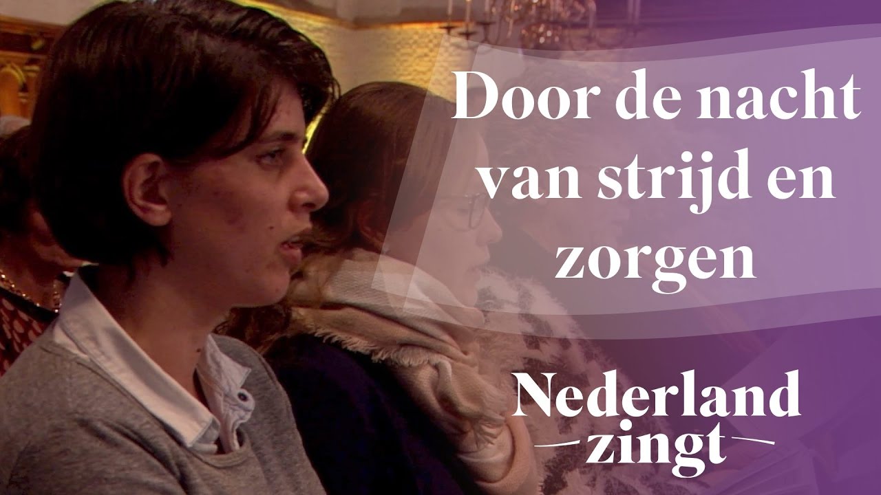 Door De Nacht Van Strijd En Zorgen
