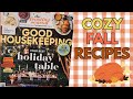 Flipping Through Good Housekeeping Nov 2021 | Delicious Thanksgiving Recipes
