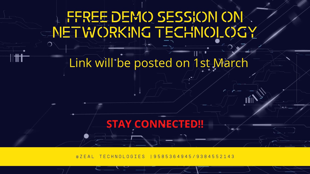 Learn Network technologies in easy way. - YouTube
