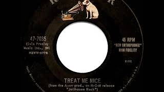Download Lagu 1957 HITS ARCHIVE: Treat Me Nice - Elvis Presley MP3