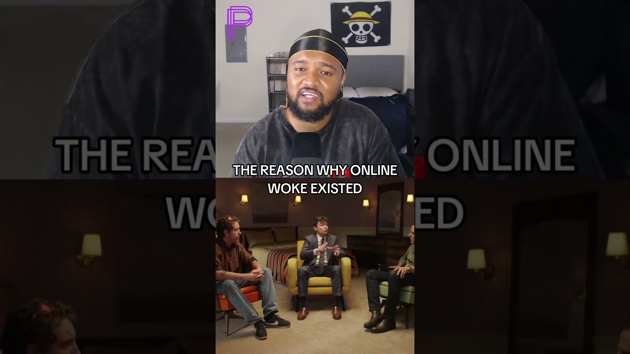 THE REASON WHY ONLINE WOKE EXISTED #politicalnews #americanpolitics #PoliticalDebate #donaldtrump