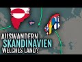 Auswandern Skandinavien | Welches Land? 🇬🇱 🇮🇸 🇫🇴 🇩🇰 🇳🇴 🇸🇪 🇫🇮