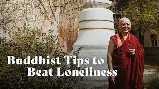 From Isolation to Connection: Buddhist Tips for Beating Loneliness | Ringu Tulku Resimi