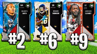 Ranking EVERY Campus Hero (Part 2) in Madden 23!