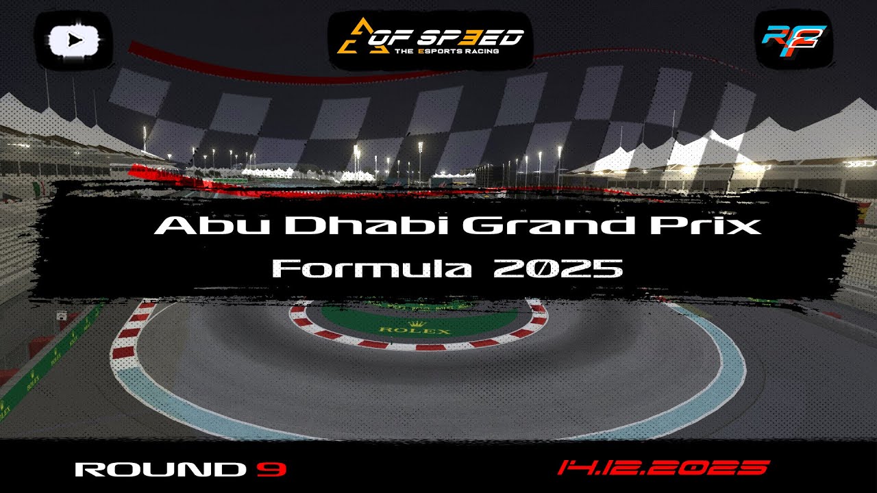 AOS RF2 2025 / 09. Abu Dhabi Grand Prix