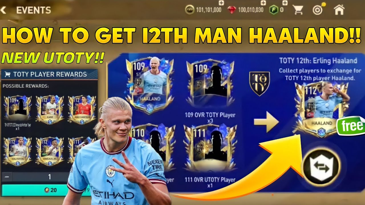 FUT Sheriff - 💥Haaland 🇳🇴 is the OFFICIAL 12th man ✅️