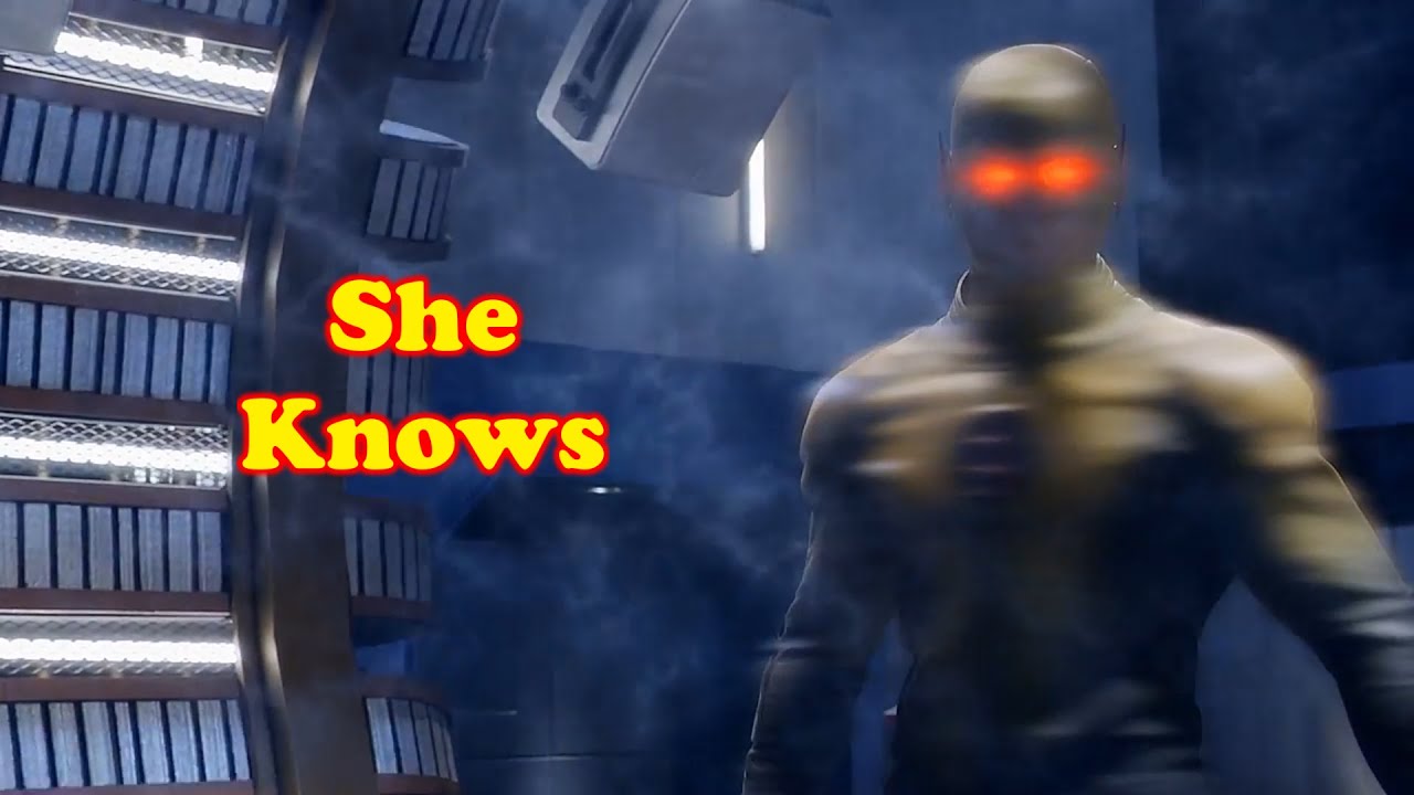 Reverse Flash⚡She Knows (4k Edit)