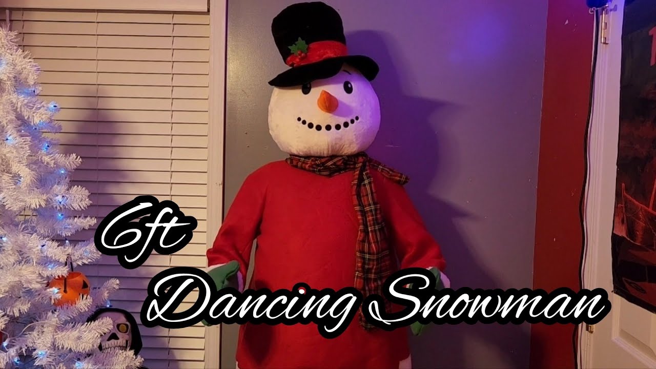 Gemmy 2018 Dancing Snowman