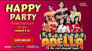 LIVE OM ADELLA TASYAKURAN PERNIIKAHAN FAHRI DAN NIA