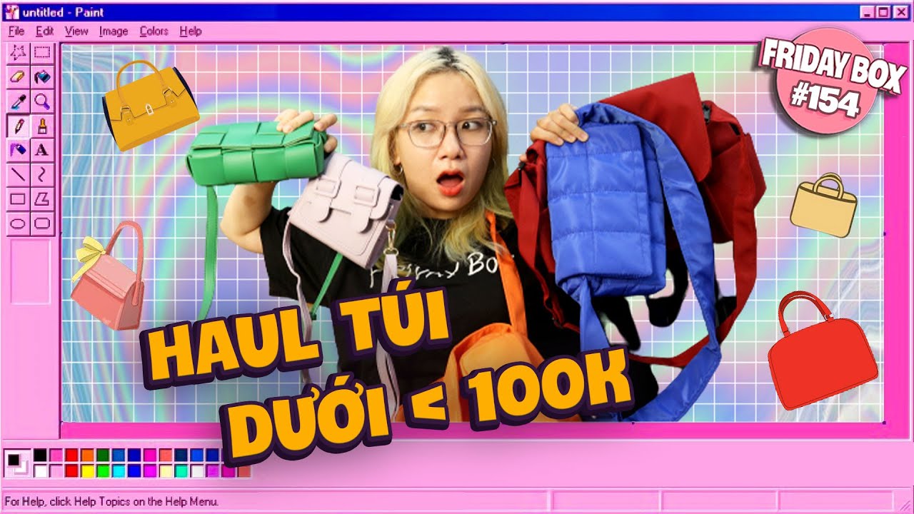 FRIDAY BOX Cuối Cùng??? Unbox Những Chiếc Túi Dưới 100k Hot Trend Mùa ...