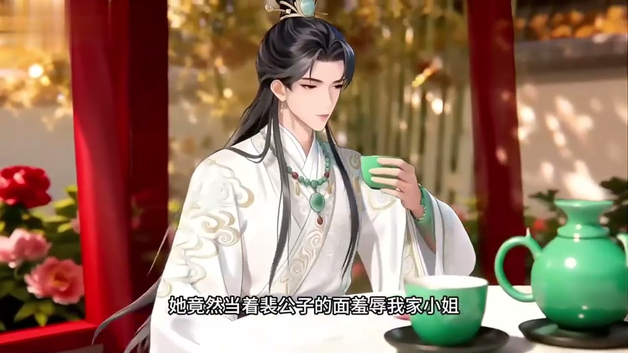 《搞错联姻对象，太傅他又争又抢》镇国将军之女姜时愿遭暗恋十年的沈律初羞辱，为助表哥夺储，主动联姻京城裴家，却误将太傅裴彻当作纨绔裴子野定下婚约，婚后她渐识裴彻冷峻下的温柔，携手化解宫闱暗算#西西漫解