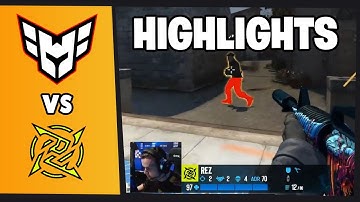 NiP vs. Heroic - IEM Rio 2023 - BEST MOMENTS