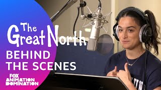 In The Booth With Jenny Slate | Season 1 | THE GREAT NORTH Content