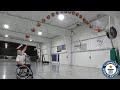 Free throw world record from a wheelchair - Guinness World Records