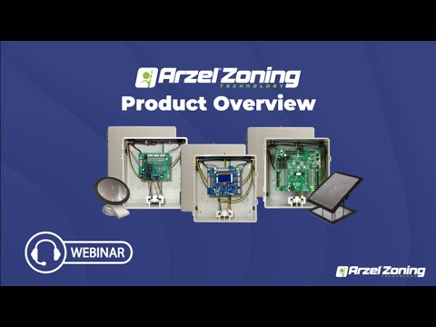 سیستم های منطقه بندی تهویه مطبوع آرزل مرور کلی محصولات و ویژگی ها 