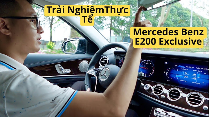 Đánh giá xe mercedes e250 2023