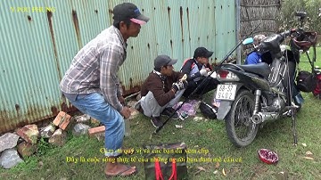 Hoảng hồn khi xem cần thủ này đóng cá lóc  (câu cá lóc) pou phung fishing