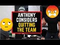 Anthony Tells His Team He Wants "To Become A One Man Band" | *Drama* | S2 Ep.92