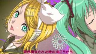 【初音ミク・鏡音リン】『Binary Free』【オリジナル曲】