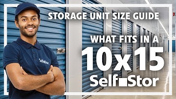 10x15 Storage Unit Size Guide | Self Stor Storage