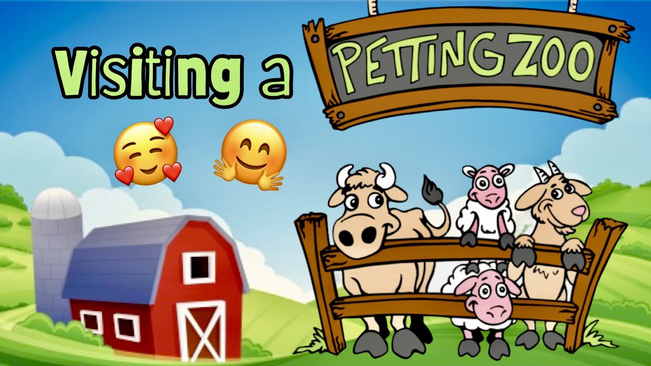 Visiting a Michigan Petting Zoo!