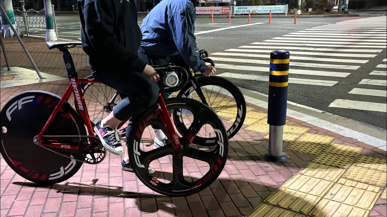 눈처럼 순수한 사랑_ #픽시 #fixedgear #써벨로