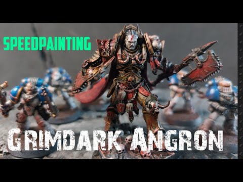 JH Miniatures on X: BLOOD FOR THE BLOOD GOD!! Angron has been revealed!  What a better way to celebrate it than to watch my video on How to Paint  WORLD EATERS?  #