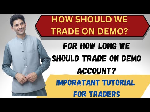 How long Should we trade on Demo account? Best Forex Educational tutorial in Hindi and Urdu by Tani