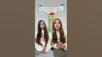 Thumbnail of Does anybody know alllll these songs?