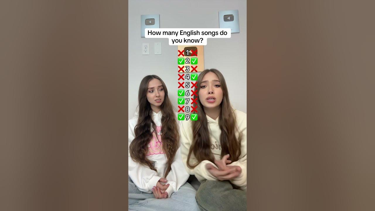 Does anybody know alllll these songs?