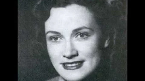 Kathleen Ferrier - Ich atmet' einen linden Duft