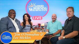 Owners of Grain Craft Bar & Kitchen chain, Jim O'Donoghue and Lee Mickles stops by the plaza!