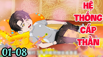 FULL ( TẬP 01-08 ) | HỆ THỐNG ĐẦU BẾP CẤP THẦN | MYMY VIETSUB