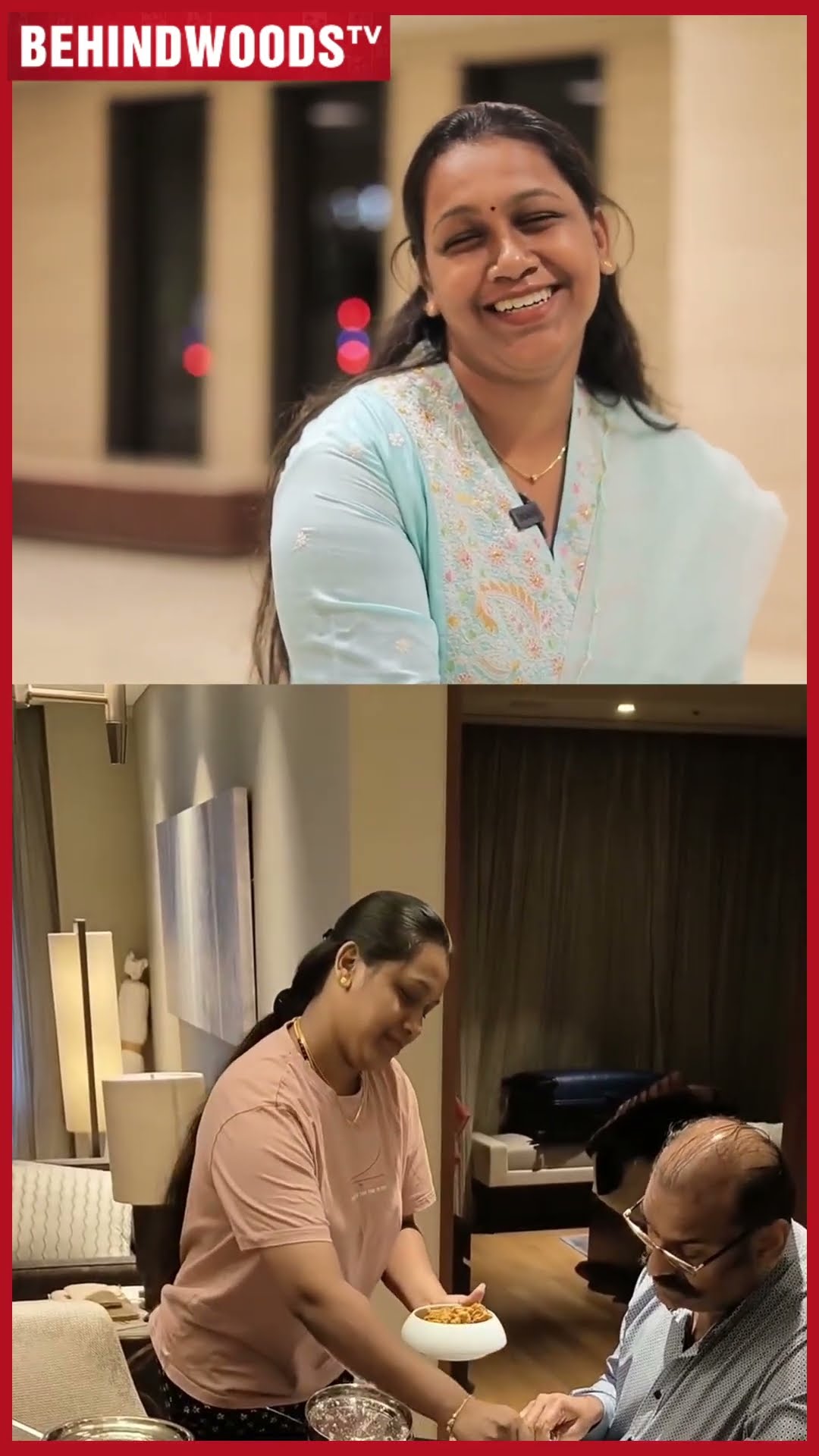 'Baby-னுதான் கூப்பிடுவேன்..' ? Nepoleon மகனுக்கு செல்ல பேர் வெச்ச Akshaya