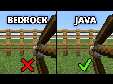 java vs bedrock v11