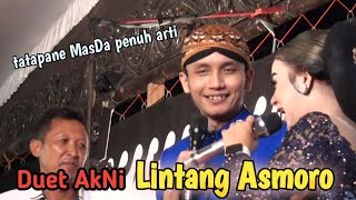 DUET TERBARU AKNI‼️ Niken Salindry & Raden Mas Akbar SyahAlam Goib - LINTANG ASMORO