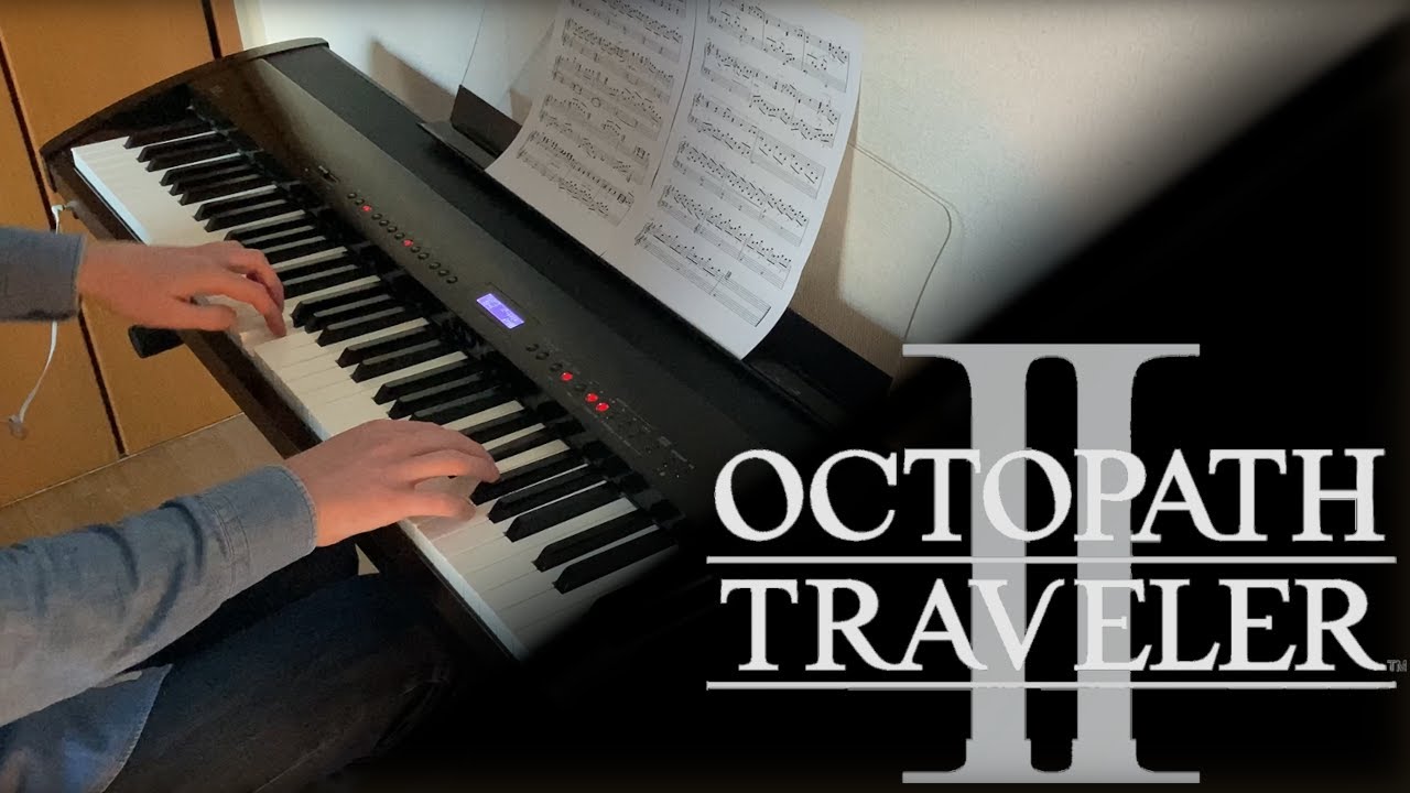 The Brightlands (Night) - Octopath Traveler II | Piano