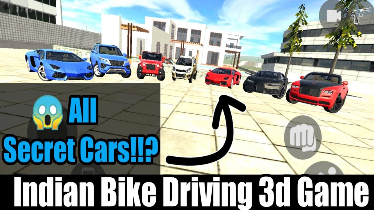 😱 All 2022 Update Cars Cheat Codes Indian Bikes Driving 3d Game YouTube