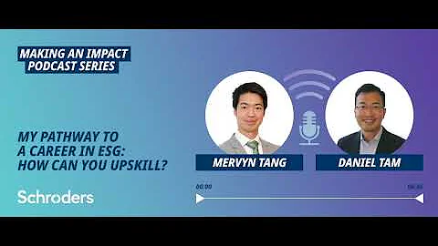 My pathway to a career in ESG: how can you upskill?
