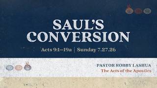 Saul’s Conversion | Acts 9:1–19a