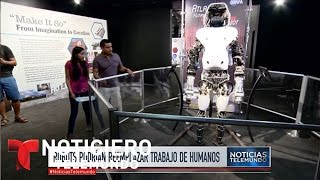 Robots podrían reemplazar el trabajo de humanos | Noticiero | Noticias Telemundo Noticias